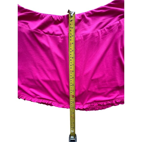 Gottex Golf & Tennis Skort Quick Drying Moisture Wicking XL Strawberry Pink - Picture 13 of 16